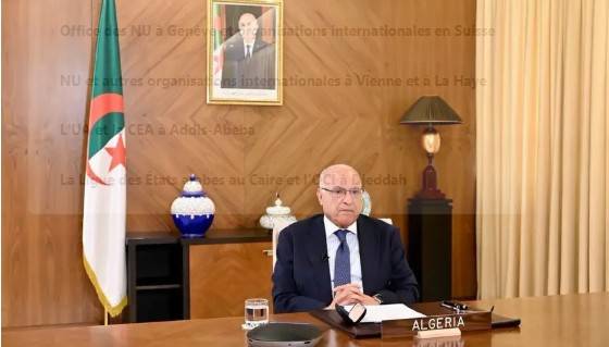 Mr. Attaf participated in the Ministerial meeting of the African Union Peace and Security Council
