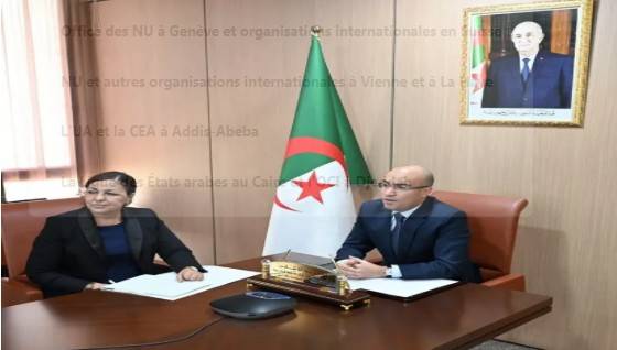 Mr. Chaib Participates in 12th Session of APRM National Focal Points Steering Committee