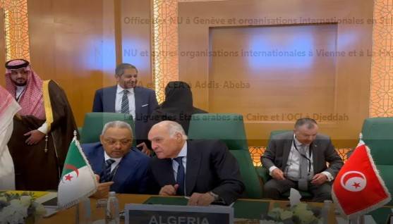 السيّد عطاف يشارك في أشغال الدورة الاستثنائية لمجلس وزراء خارجية منظمة التعاون الإسلامي